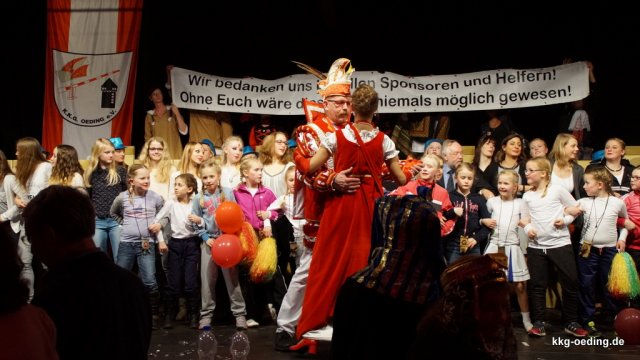 2016.01.30 Kappenball der KKG